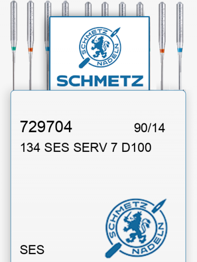 134 SES SERV 7 D100 90