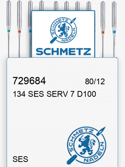 134 SES SERV 7 D100 80