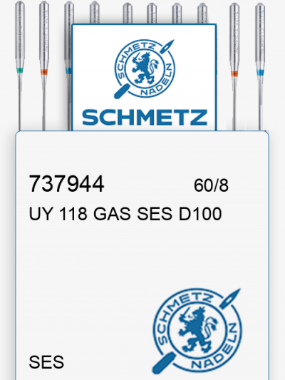UY 118 GAS SES D100 60