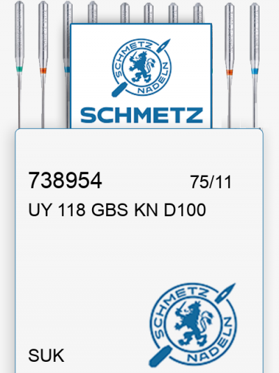 UY 118 GBS KN D100 75