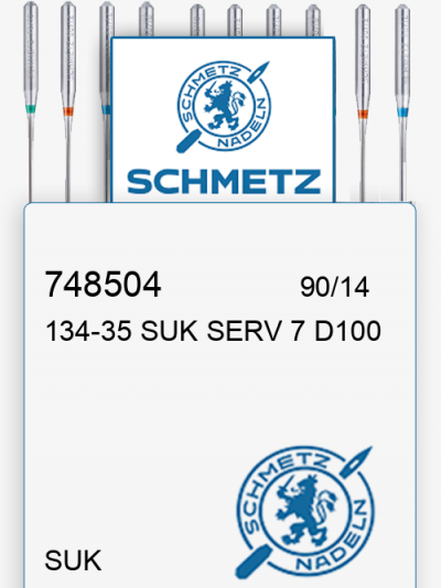 134-35 SUK SERV 7 D100 90