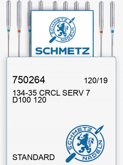 134-35 CRCL SERV 7 D100 120