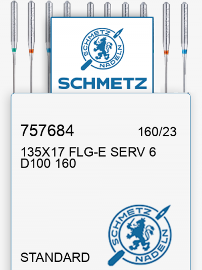 135X17 FLG-E SERV 6 D100 160