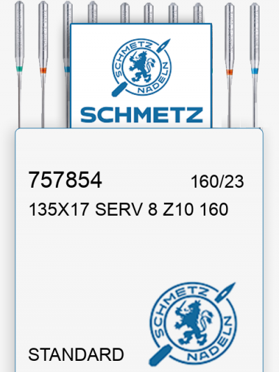 135X17 SERV 8 Z10 160