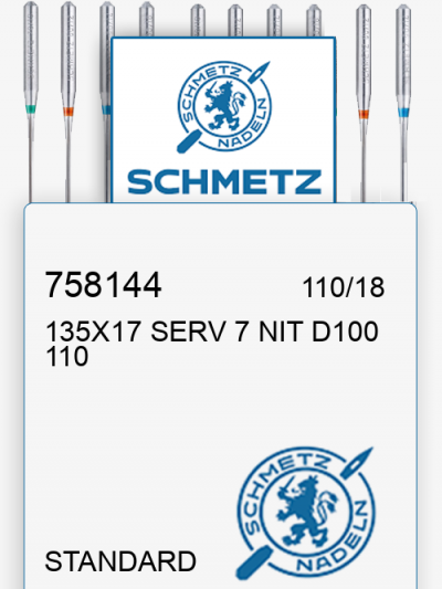 135X17 SERV 7 NIT D100 110