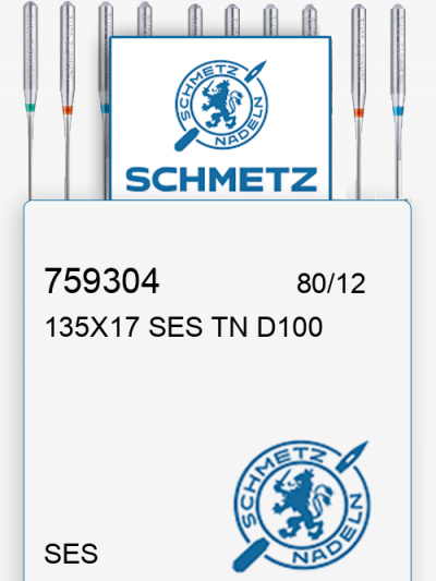 135X17 SES TN D100 80