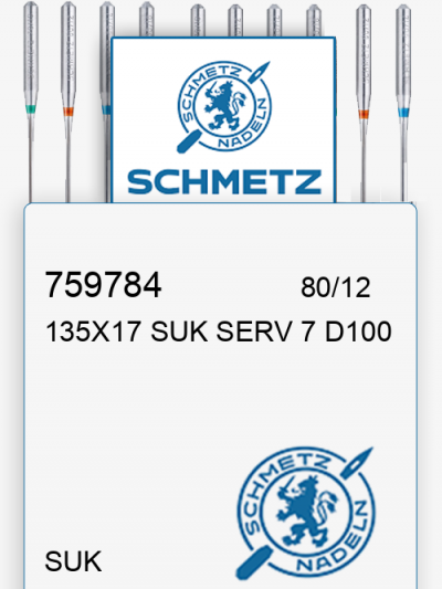 135X17 SUK SERV 7 D100 80