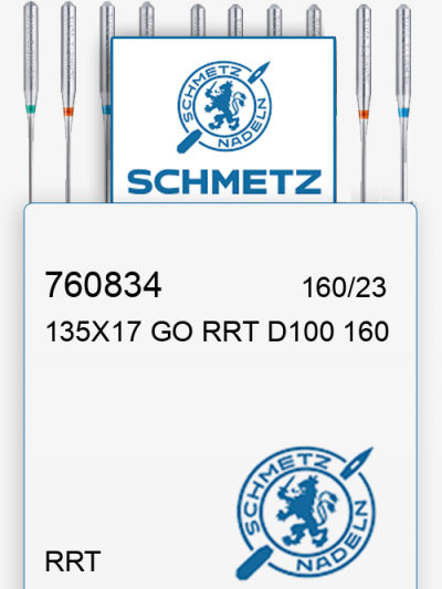 135X17 GO RRT D100 160