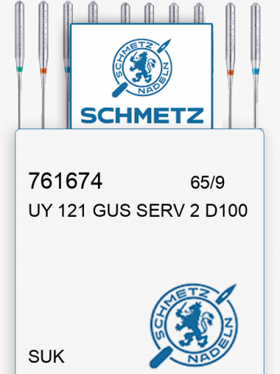 UY 121 GUS SERV 2 D100 65