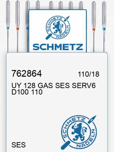 UY 128 GAS SES SERV6 D100 110