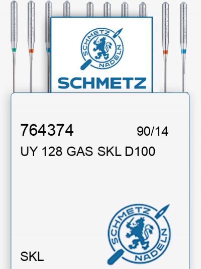 UY 128 GAS SKL D100 90