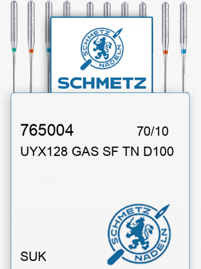 UYX128 GAS SF TN D100 70