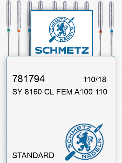 SY 8160 CL FEM A100 110