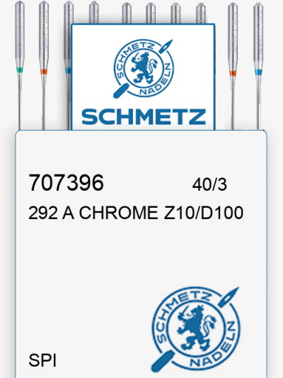 292 A CHROME Z10/D100 40