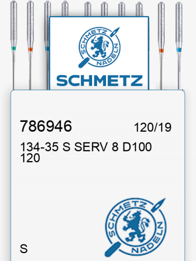 134-35 S SERV 8 D100 120